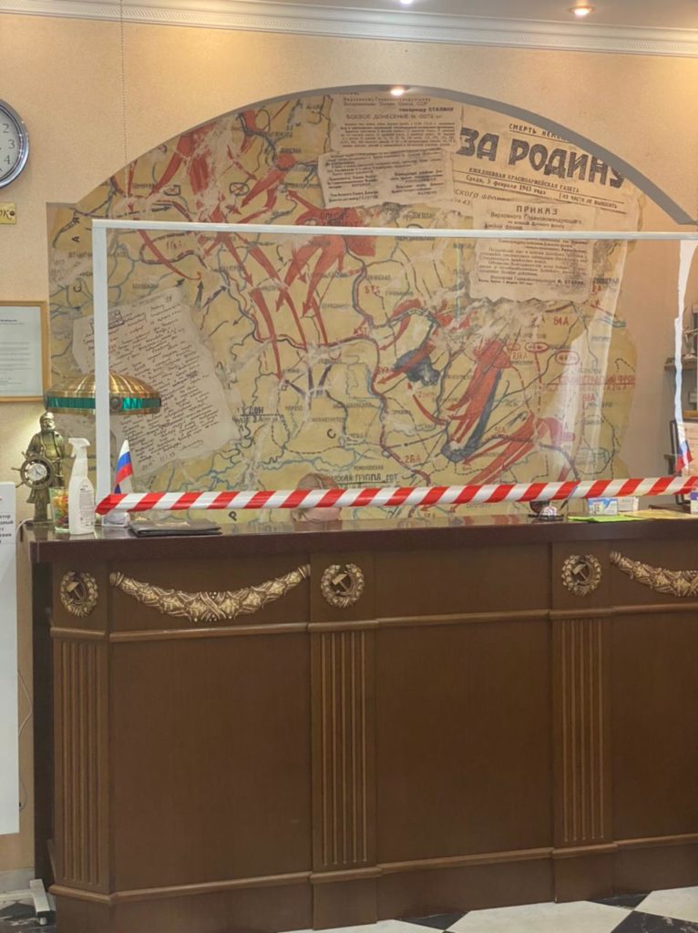 Отсыл к СССР: интерьер гостиницы в Волгограде